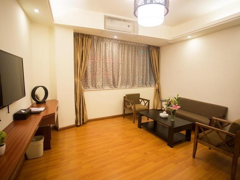 Greentree Alliance Guangdong Chaozhou Jinlong Building Hotel Exteriör bild