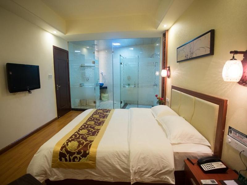 Greentree Alliance Guangdong Chaozhou Jinlong Building Hotel Exteriör bild