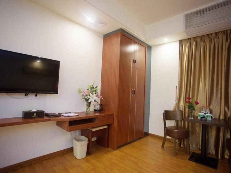 Greentree Alliance Guangdong Chaozhou Jinlong Building Hotel Exteriör bild