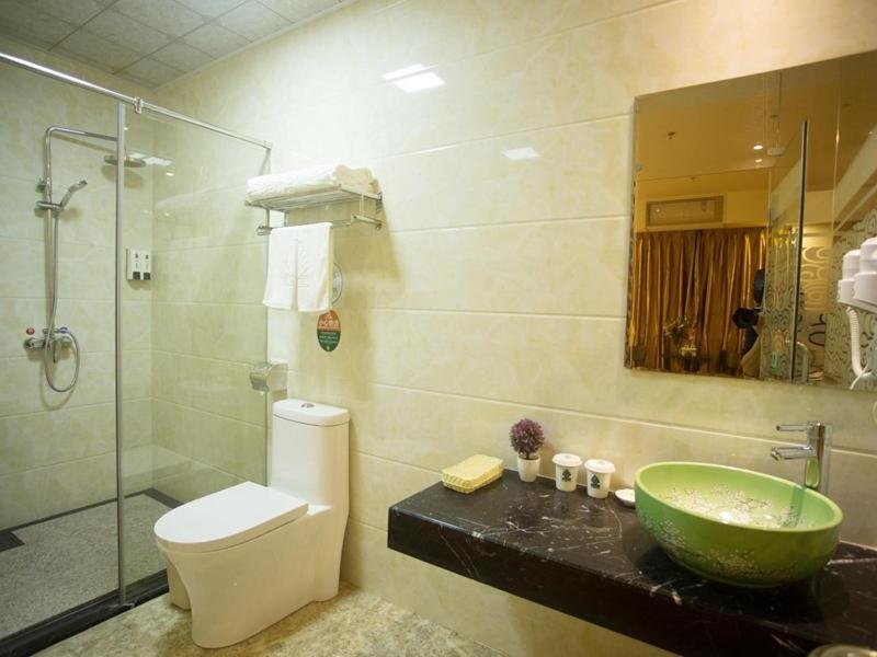 Greentree Alliance Guangdong Chaozhou Jinlong Building Hotel Exteriör bild