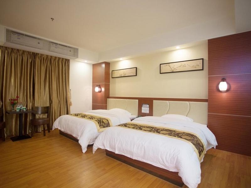 Greentree Alliance Guangdong Chaozhou Jinlong Building Hotel Exteriör bild