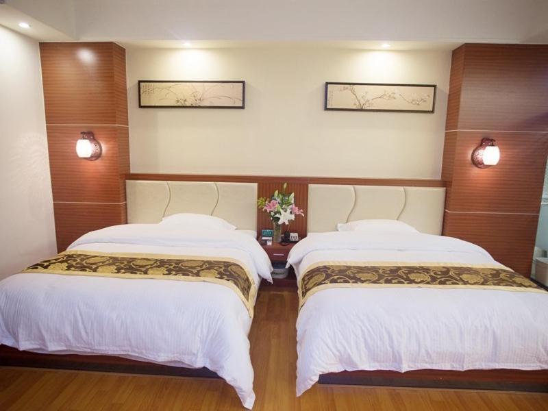 Greentree Alliance Guangdong Chaozhou Jinlong Building Hotel Exteriör bild