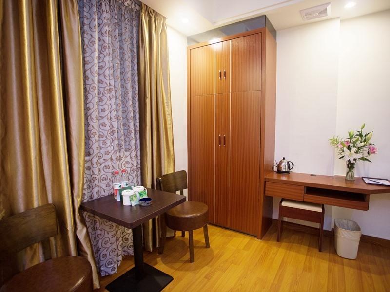 Greentree Alliance Guangdong Chaozhou Jinlong Building Hotel Exteriör bild