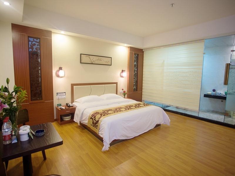 Greentree Alliance Guangdong Chaozhou Jinlong Building Hotel Exteriör bild