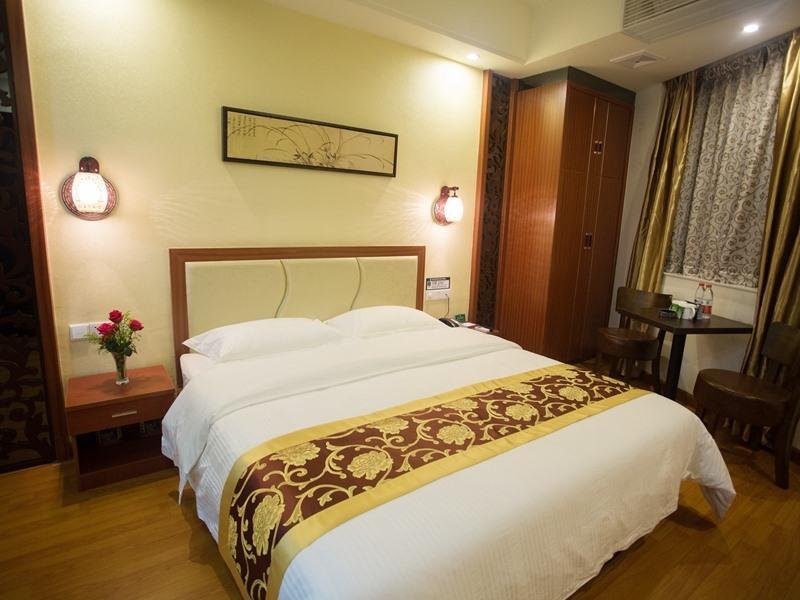 Greentree Alliance Guangdong Chaozhou Jinlong Building Hotel Exteriör bild