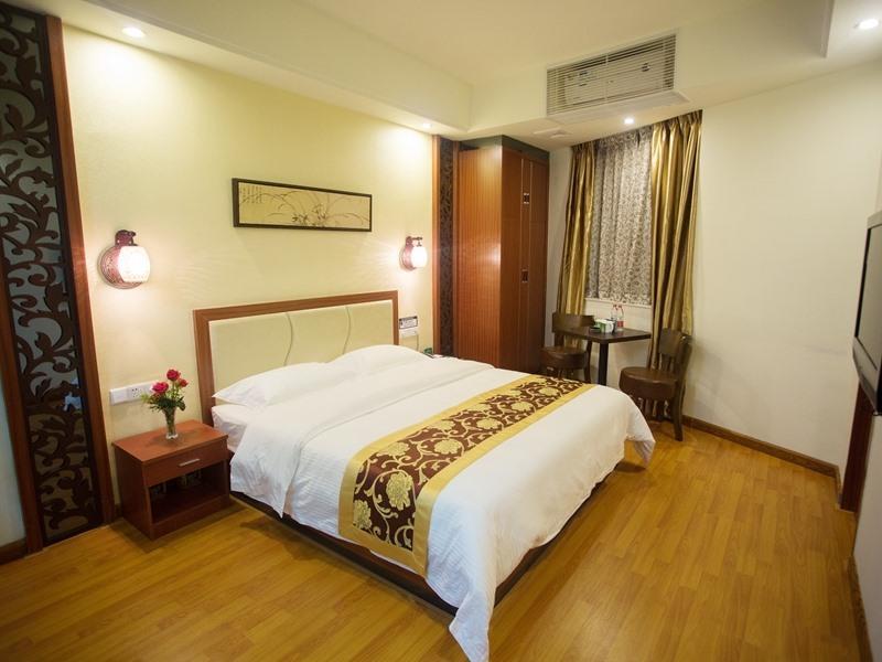Greentree Alliance Guangdong Chaozhou Jinlong Building Hotel Exteriör bild