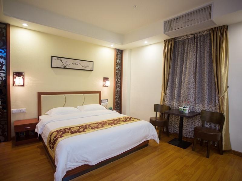 Greentree Alliance Guangdong Chaozhou Jinlong Building Hotel Exteriör bild