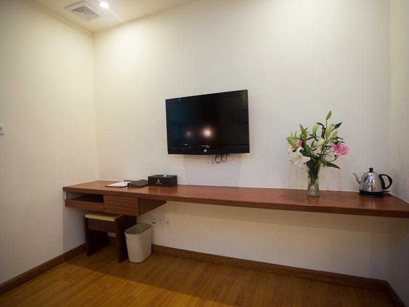 Greentree Alliance Guangdong Chaozhou Jinlong Building Hotel Exteriör bild