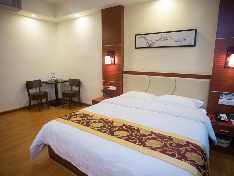 Greentree Alliance Guangdong Chaozhou Jinlong Building Hotel Exteriör bild