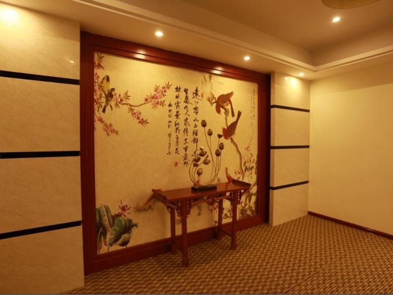 Greentree Alliance Guangdong Chaozhou Jinlong Building Hotel Exteriör bild