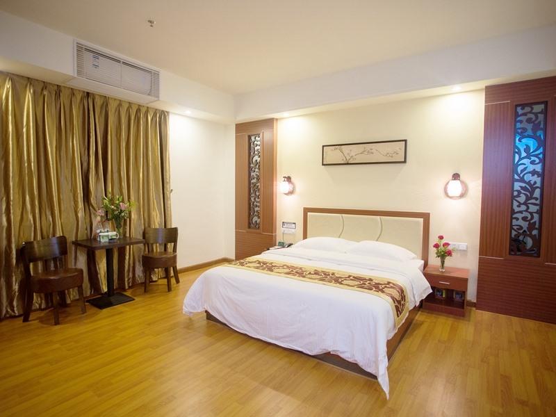 Greentree Alliance Guangdong Chaozhou Jinlong Building Hotel Exteriör bild