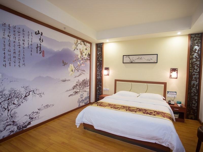 Greentree Alliance Guangdong Chaozhou Jinlong Building Hotel Exteriör bild