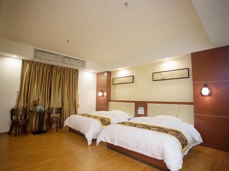 Greentree Alliance Guangdong Chaozhou Jinlong Building Hotel Exteriör bild