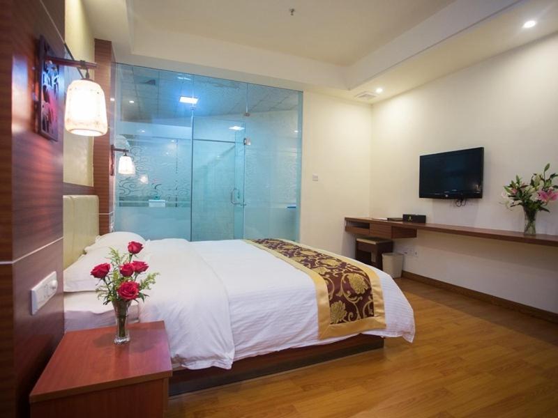 Greentree Alliance Guangdong Chaozhou Jinlong Building Hotel Exteriör bild