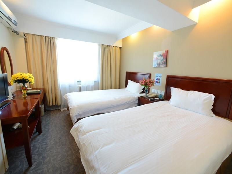 Greentree Alliance Guangdong Chaozhou Jinlong Building Hotel Exteriör bild