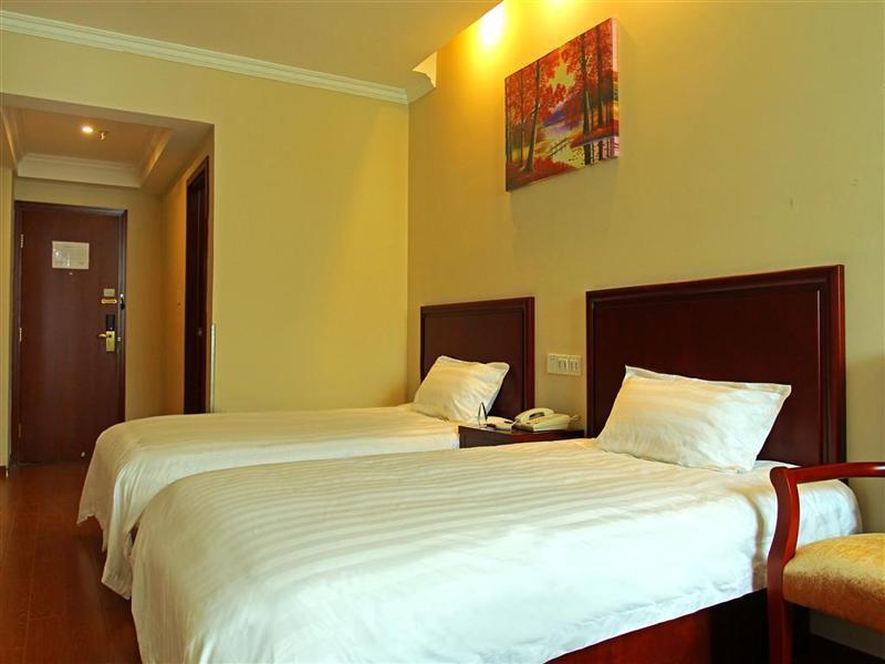 Greentree Alliance Guangdong Chaozhou Jinlong Building Hotel Exteriör bild