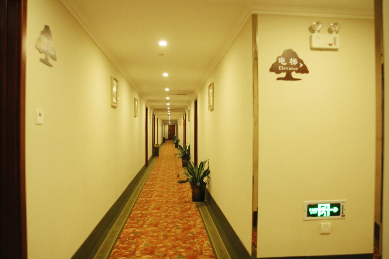 Greentree Alliance Guangdong Chaozhou Jinlong Building Hotel Exteriör bild