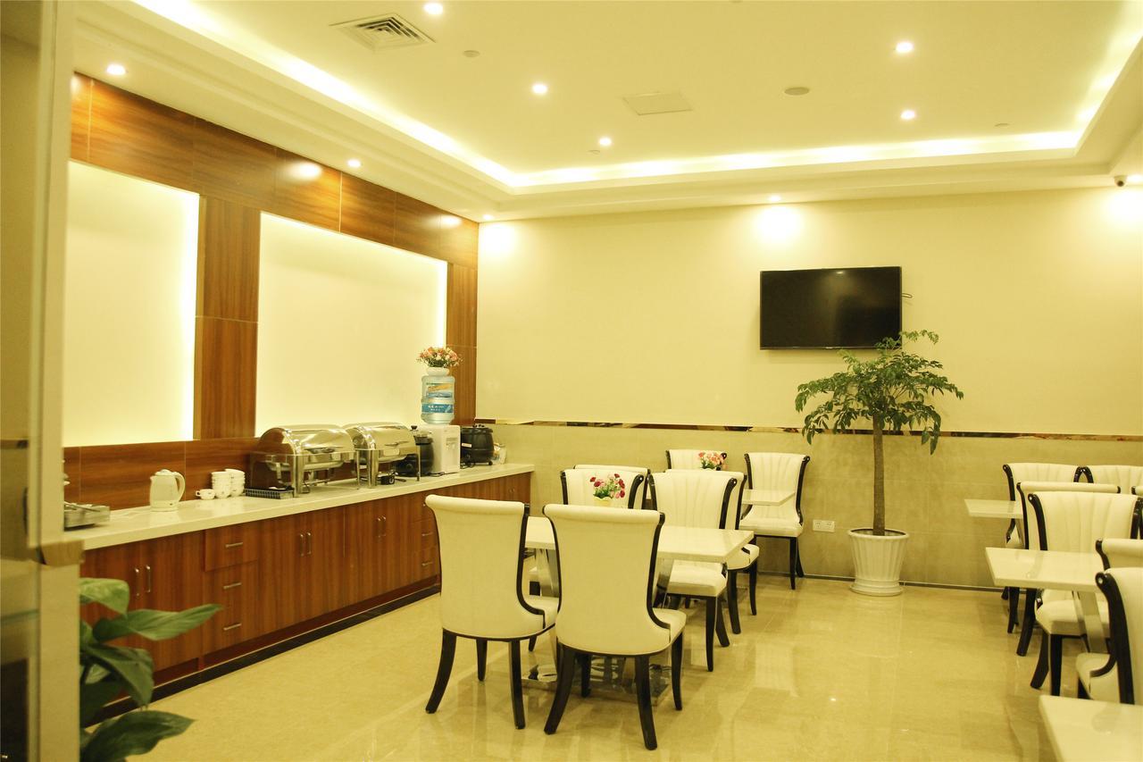 Greentree Alliance Guangdong Chaozhou Jinlong Building Hotel Exteriör bild