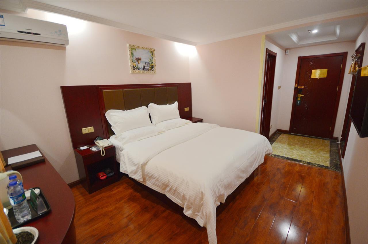 Greentree Alliance Guangdong Chaozhou Jinlong Building Hotel Exteriör bild