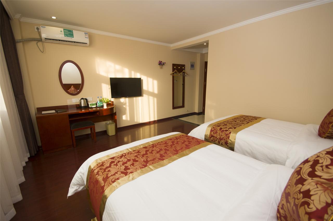 Greentree Alliance Guangdong Chaozhou Jinlong Building Hotel Exteriör bild