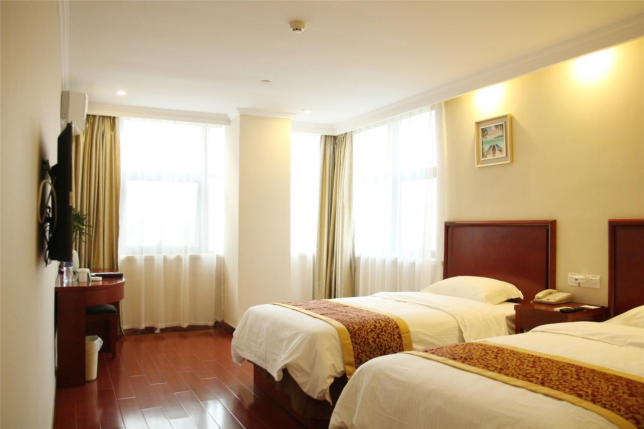 Greentree Alliance Guangdong Chaozhou Jinlong Building Hotel Exteriör bild
