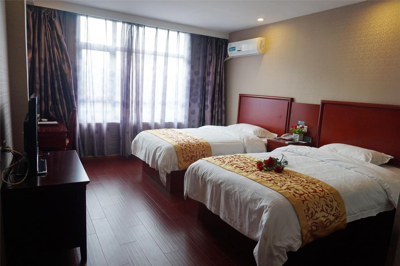 Greentree Alliance Guangdong Chaozhou Jinlong Building Hotel Exteriör bild
