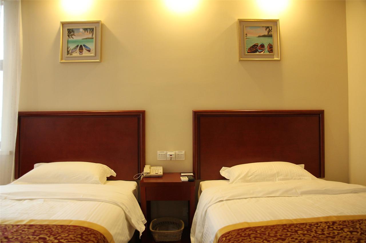 Greentree Alliance Guangdong Chaozhou Jinlong Building Hotel Exteriör bild