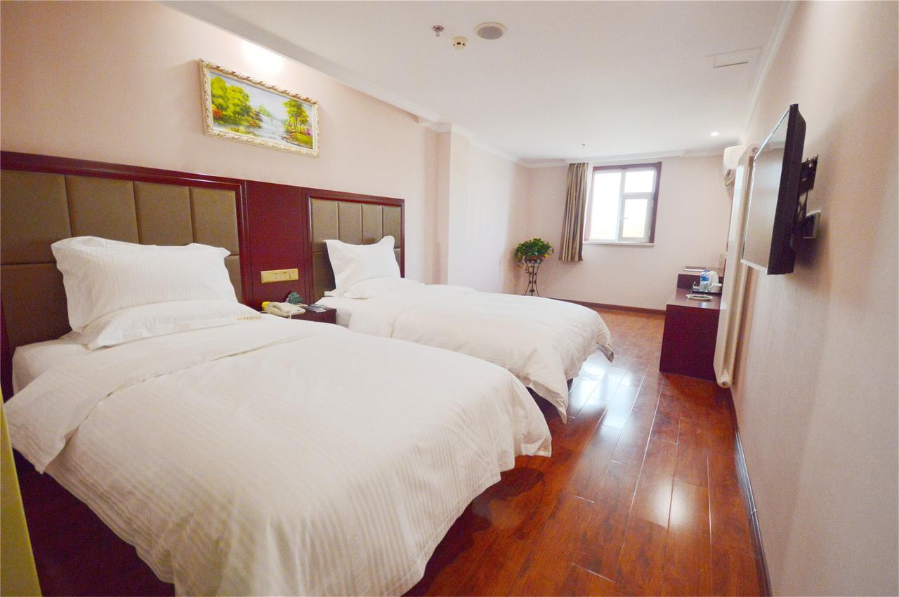 Greentree Alliance Guangdong Chaozhou Jinlong Building Hotel Exteriör bild