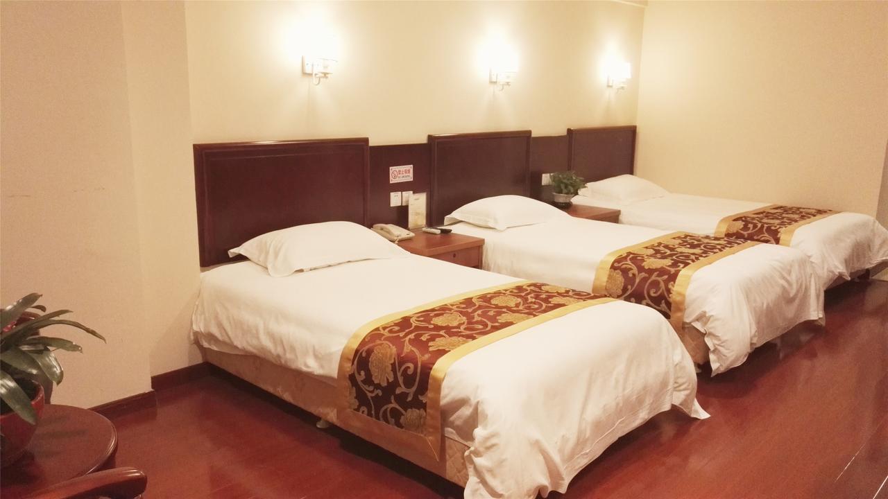 Greentree Alliance Guangdong Chaozhou Jinlong Building Hotel Exteriör bild