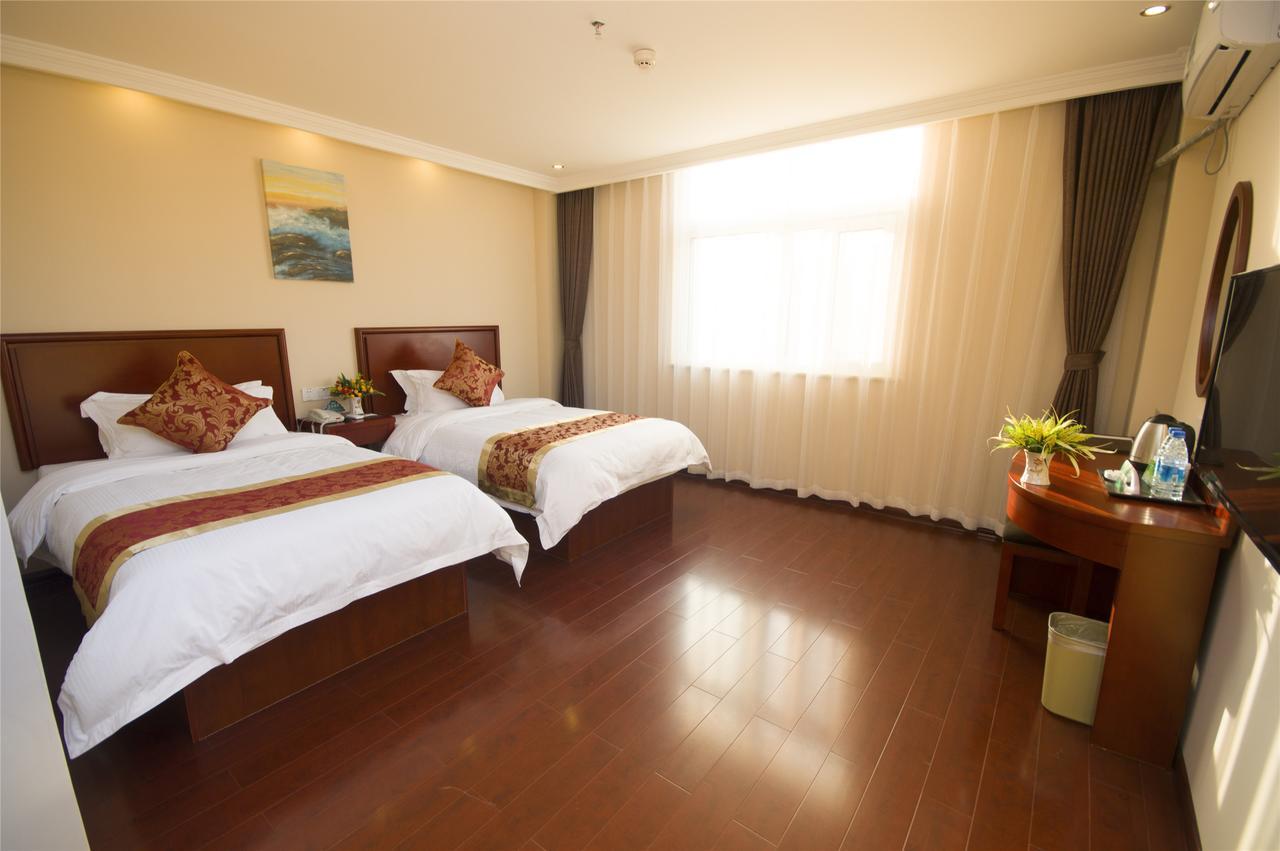 Greentree Alliance Guangdong Chaozhou Jinlong Building Hotel Exteriör bild