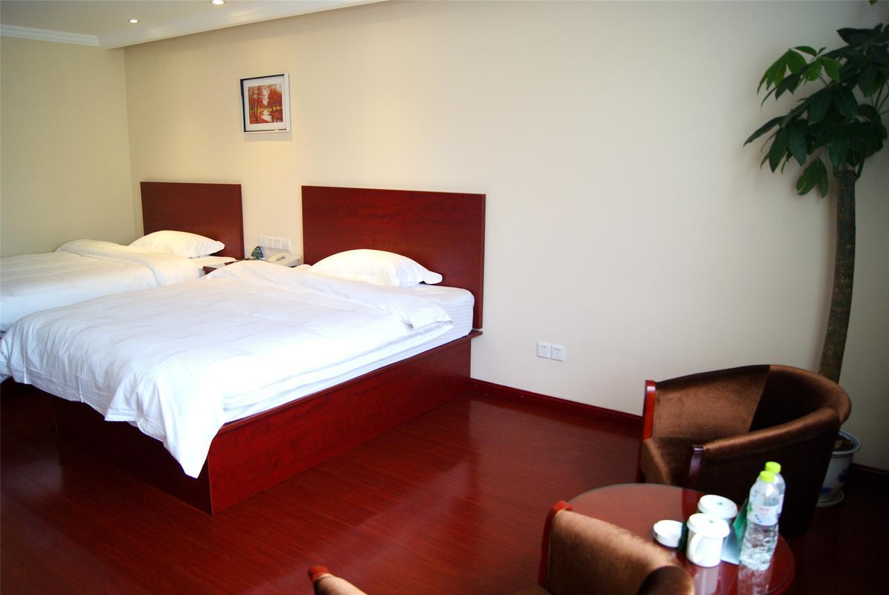 Greentree Alliance Guangdong Chaozhou Jinlong Building Hotel Exteriör bild