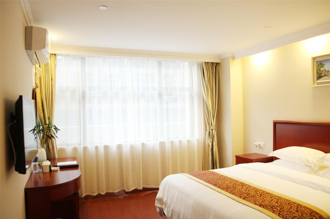 Greentree Alliance Guangdong Chaozhou Jinlong Building Hotel Exteriör bild