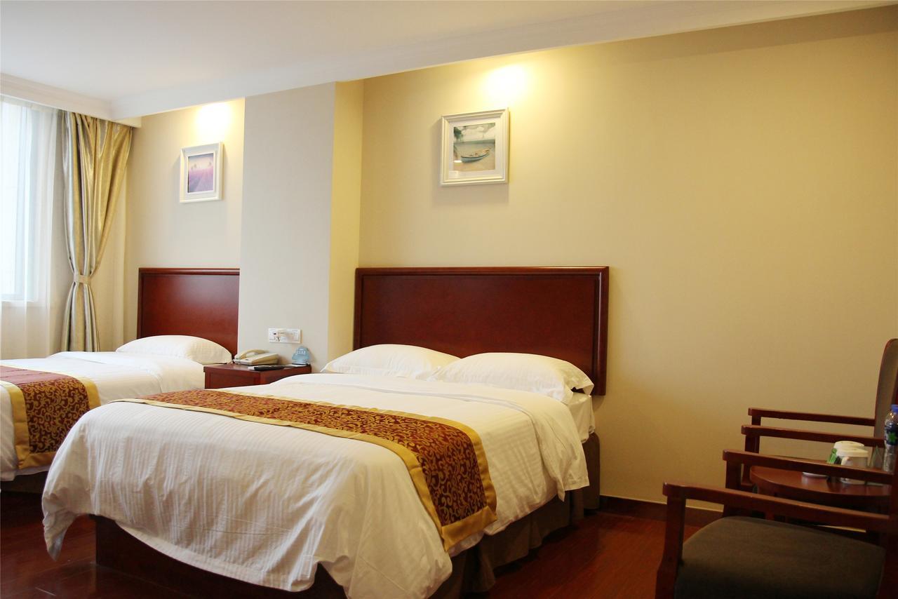 Greentree Alliance Guangdong Chaozhou Jinlong Building Hotel Exteriör bild