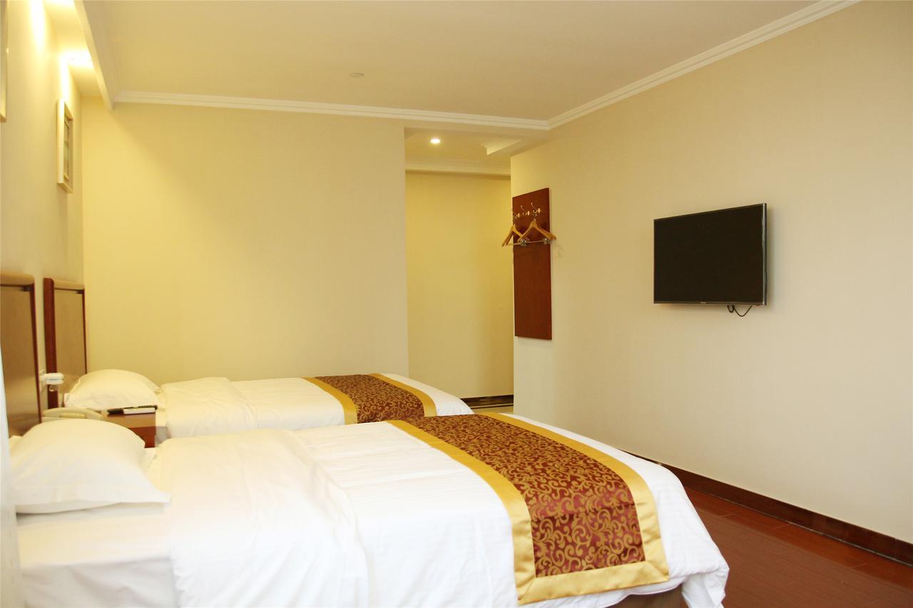 Greentree Alliance Guangdong Chaozhou Jinlong Building Hotel Exteriör bild