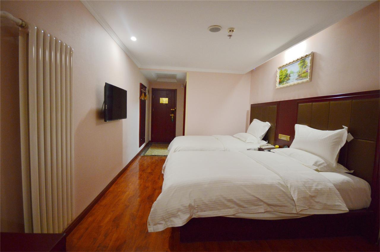 Greentree Alliance Guangdong Chaozhou Jinlong Building Hotel Exteriör bild
