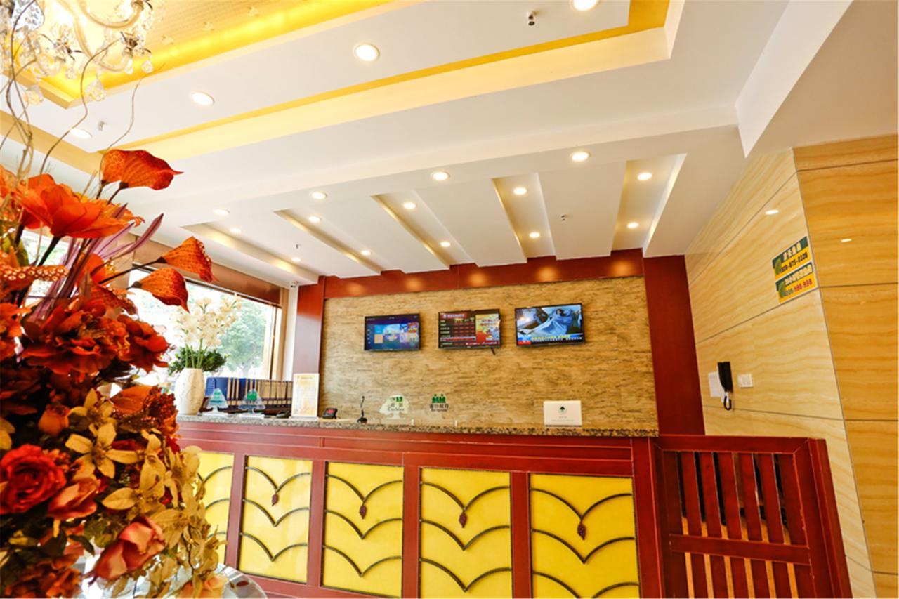 Greentree Alliance Guangdong Chaozhou Jinlong Building Hotel Exteriör bild