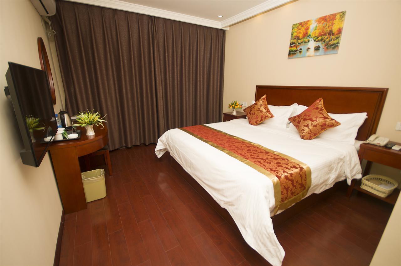 Greentree Alliance Guangdong Chaozhou Jinlong Building Hotel Exteriör bild