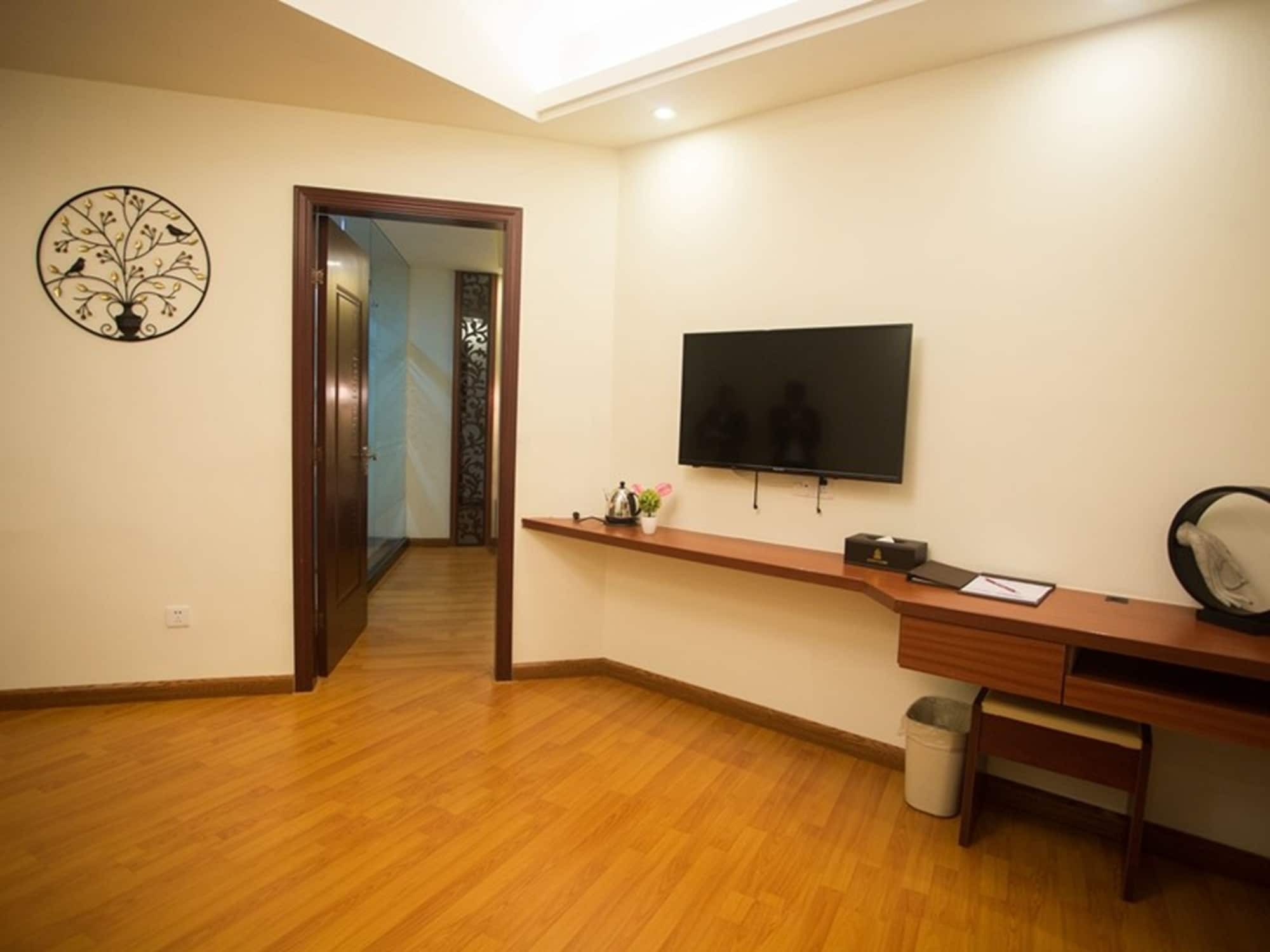 Greentree Alliance Guangdong Chaozhou Jinlong Building Hotel Exteriör bild