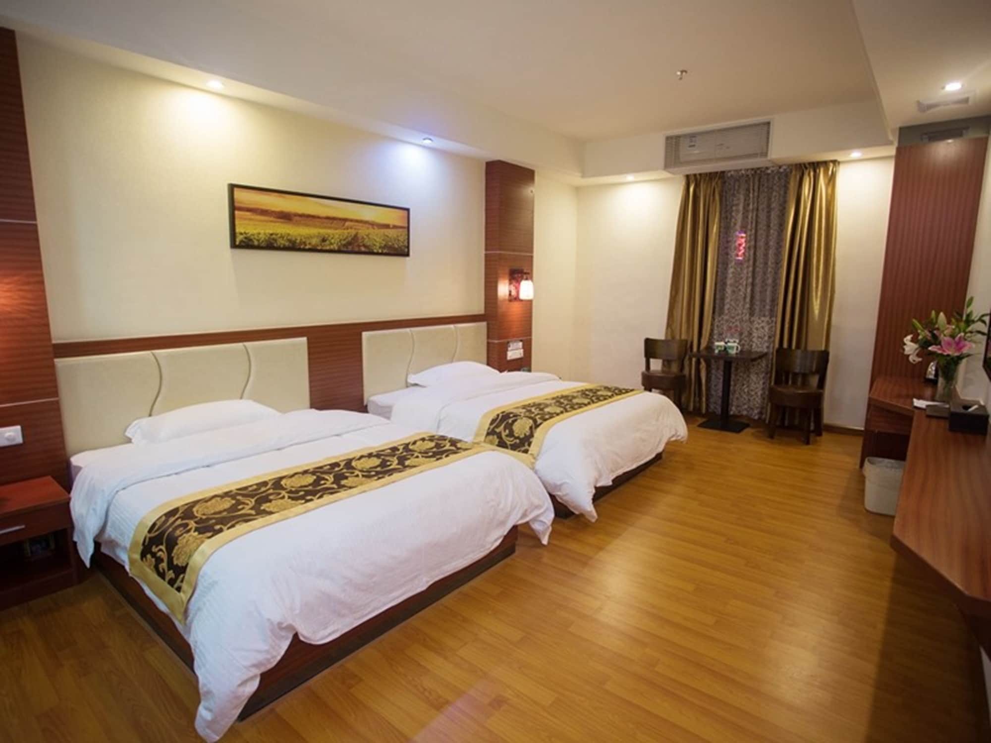 Greentree Alliance Guangdong Chaozhou Jinlong Building Hotel Exteriör bild