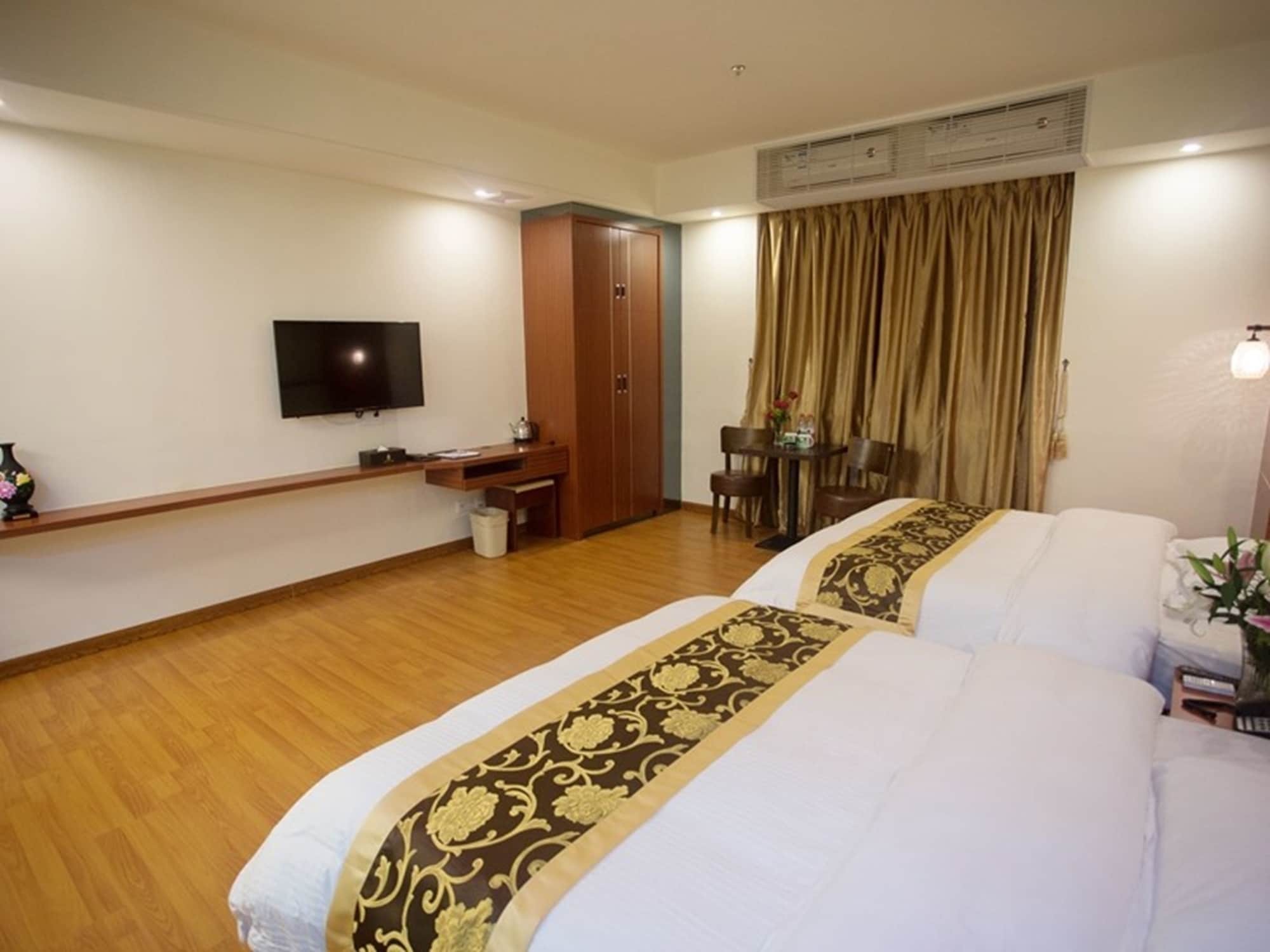 Greentree Alliance Guangdong Chaozhou Jinlong Building Hotel Exteriör bild